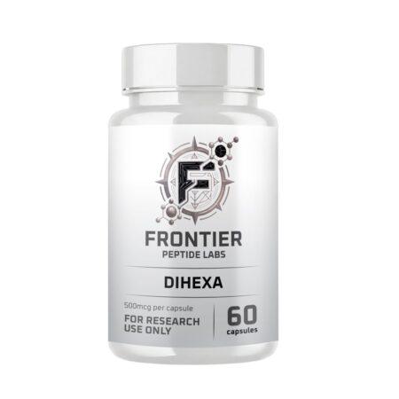 Dihexa Capsules 10mg (60ct) bottle