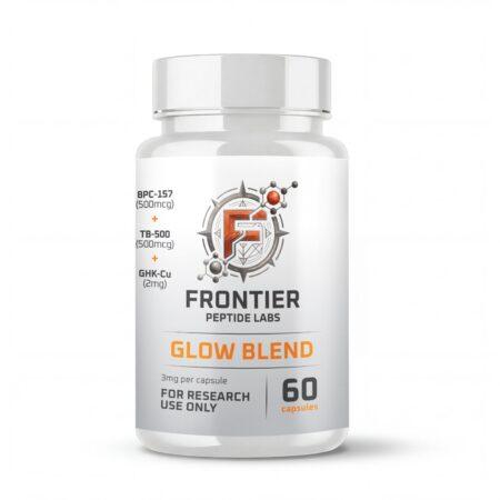 Glow Blend Capsules 1mg 60ct Research Peptide
